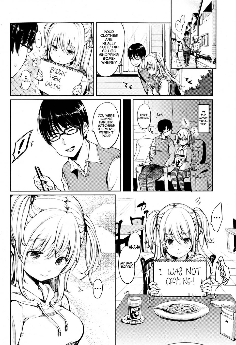 Hentai Manga Comic-My Neighbor Hanako-chan-Read-2
